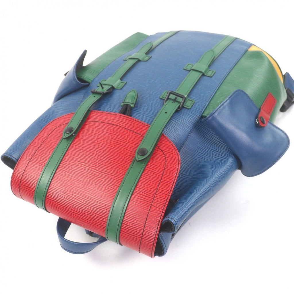 Louis Vuitton Epi Christopher PM Backpack Multicolor — view 6