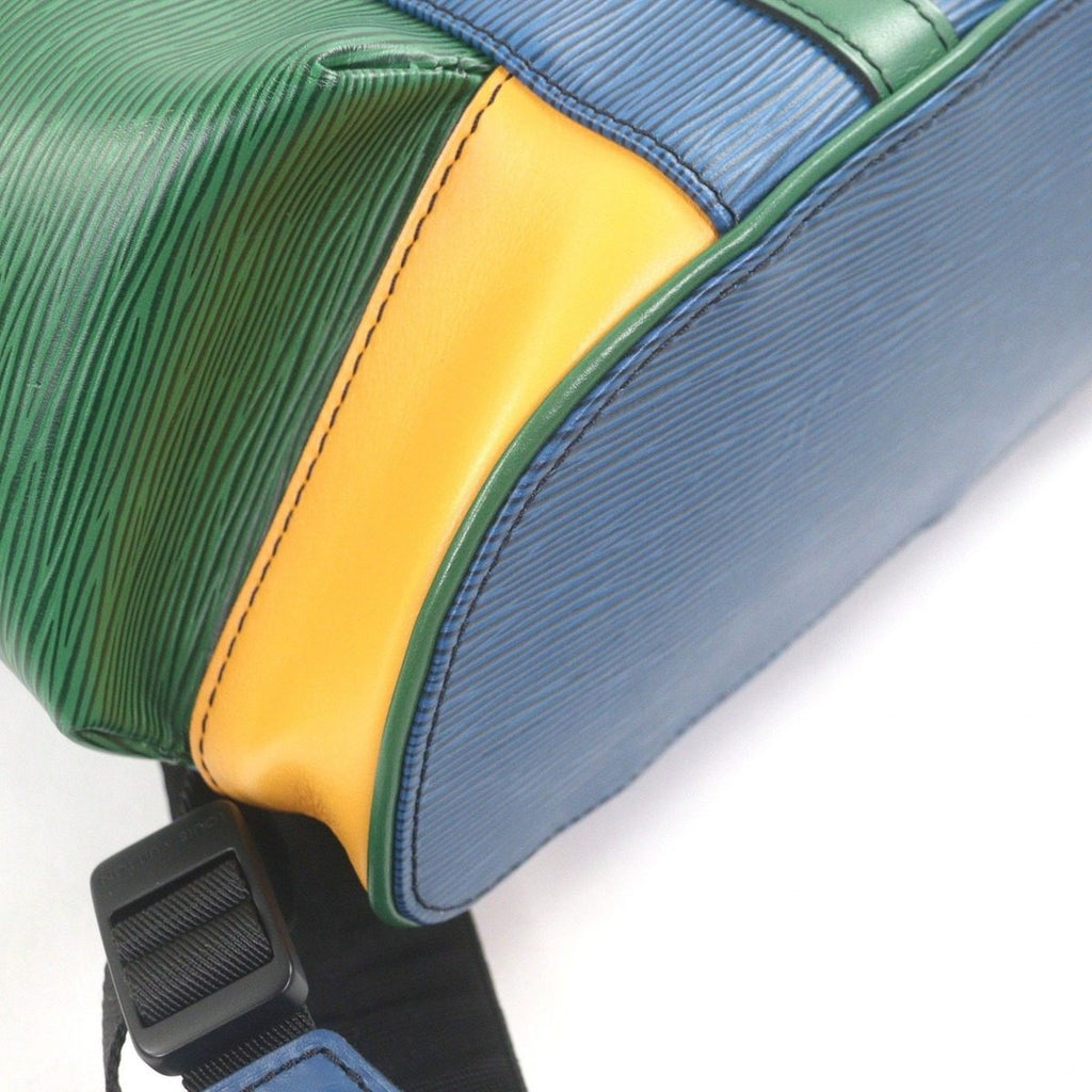 Louis Vuitton Epi Christopher PM Backpack Multicolor — view 8