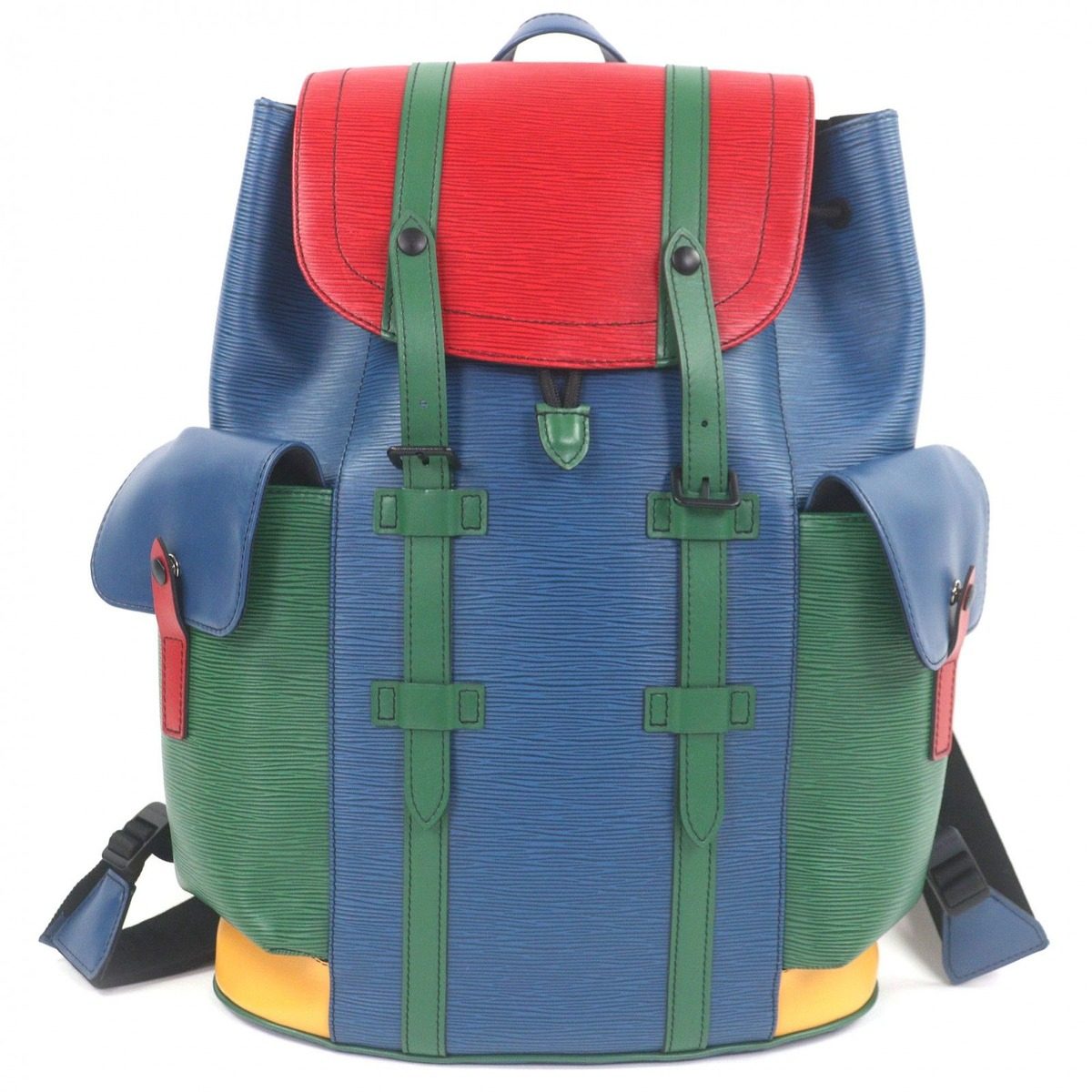 Louis Vuitton Epi Christopher PM Backpack Multicolor