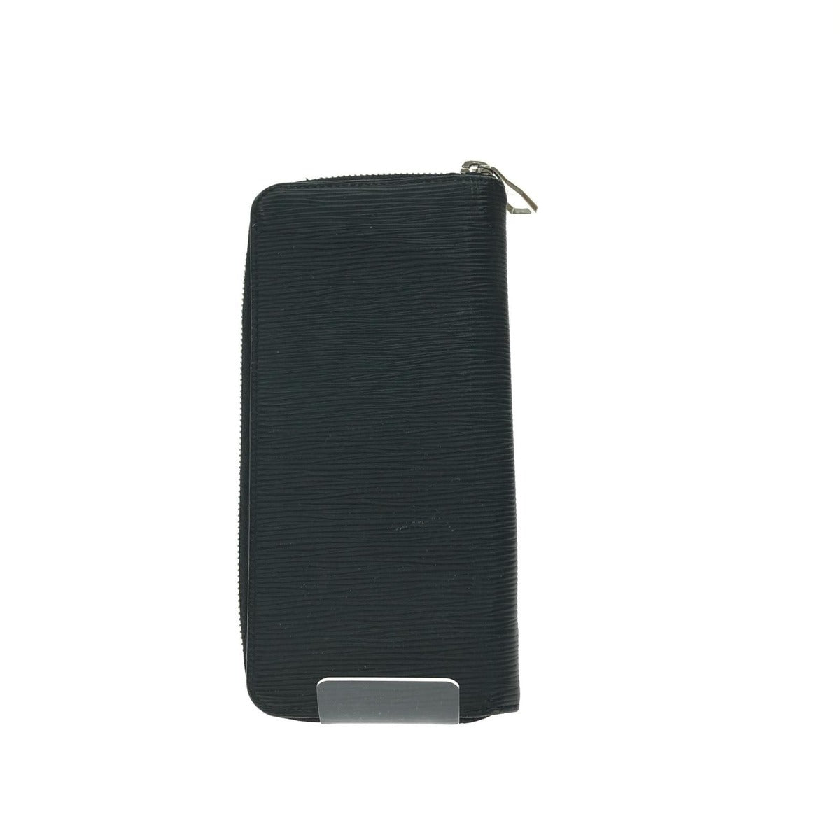 Louis Vuitton Wallet Epi Zippy Vertical Black — view 3