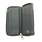 Louis Vuitton Wallet Epi Zippy Vertical Black — view 4