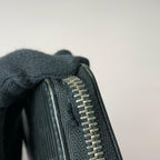 Louis Vuitton Wallet Epi Zippy Vertical Black — view 8