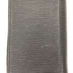 Louis Vuitton Wallet Epi Zippy Vertical Black — view 9
