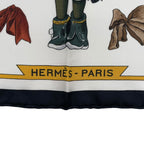 Hermes Scarf 100% Silk Carre 90 Kachinas Ethnic Multicolor Box — view 8