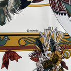 Hermes Scarf 100% Silk Carre 90 Kachinas Ethnic Multicolor Box — view 9