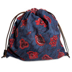 Loewe Drawstring Pouch Paula's Ibiza Ethnic Asian Textile Resort Hippie