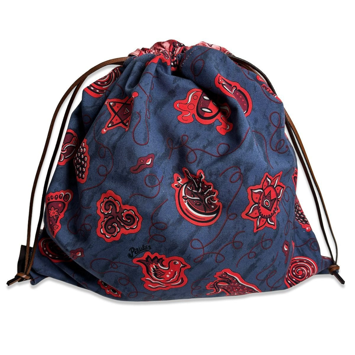Loewe Drawstring Pouch Paula's Ibiza Ethnic Asian Textile Resort Hippie