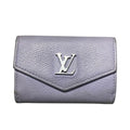 Louis Vuitton Wallet Trifold Portefeuille Lock Mini Purple