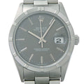 Rolex Watch Gray