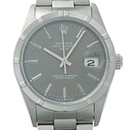 Rolex Watch Gray