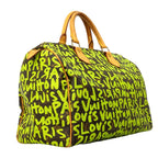 Louis Vuitton Handbag Monogram Graffiti Speedy 30 Vert — view 2
