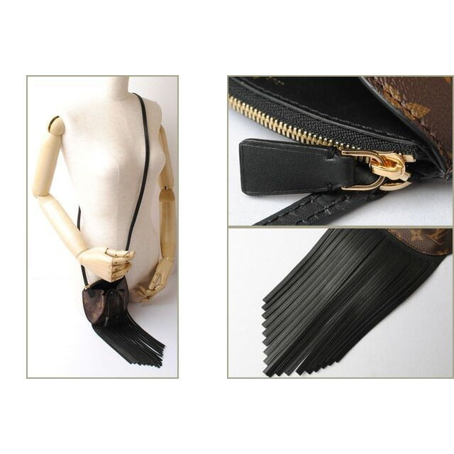 Louis Vuitton Brand Bag Shoulder Pochette Fringed Noe — view 5
