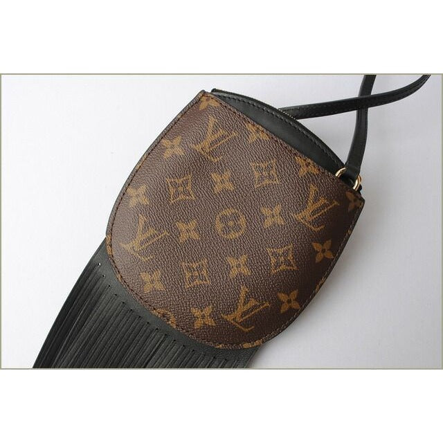Louis Vuitton Brand Bag Shoulder Pochette Fringed Noe — view 6