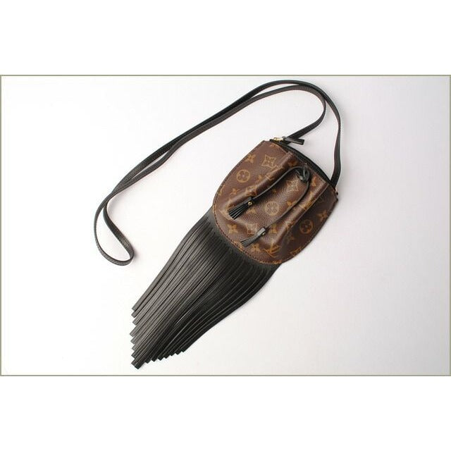 Louis Vuitton Brand Bag Shoulder Pochette Fringed Noe — view 7
