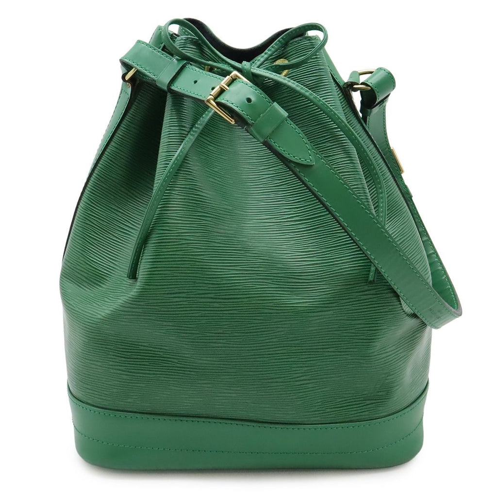 Louis Vuitton Epi Noe Shoulder Bag Semi One Drawstring Shape