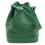 Louis Vuitton Epi Noe Shoulder Bag Semi One Drawstring Shape