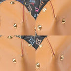 Louis Vuitton Monogram Multicolor Judy MM 2-Way Handbag Noir Black — view 2
