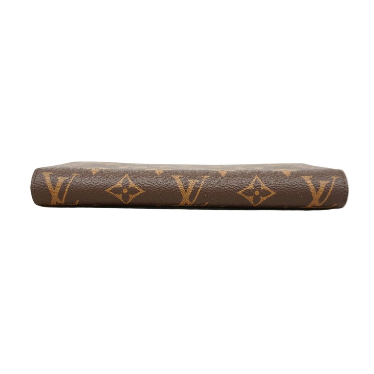 Louis Vuitton Wallet Monogram Zippy Brown — view 2