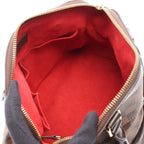 Louis Vuitton Handbag Trevi PM Canvas Leather Ebene Brown — view 3