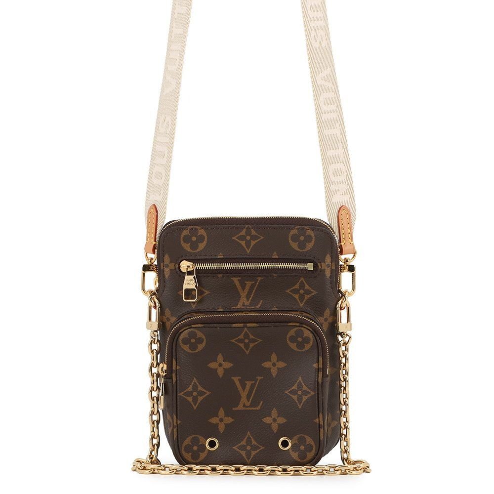 Louis Vuitton Shoulder Bag Monogram Utility Crossbody 2-Way