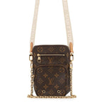 Louis Vuitton Shoulder Bag Monogram Utility Crossbody 2-Way