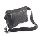 Gucci Waist Bag GG Canvas Black — view 2