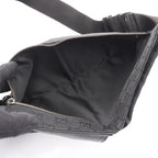Gucci Waist Bag GG Canvas Black — view 3