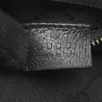Gucci Waist Bag GG Canvas Black — view 4