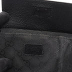 Gucci Waist Bag GG Canvas Black — view 5