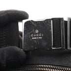 Gucci Waist Bag GG Canvas Black — view 9