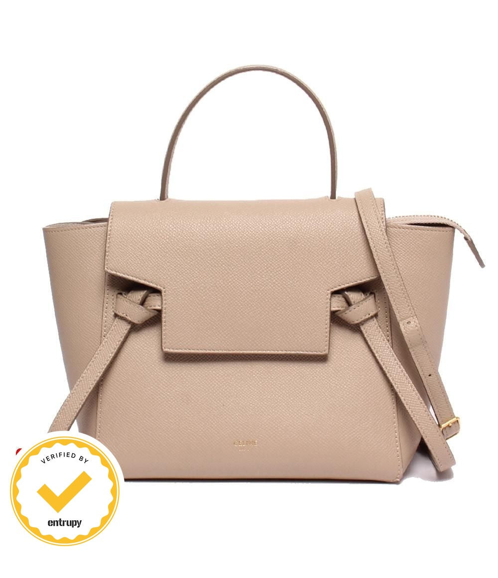 Celine 2-Way Shoulder Bag Nano