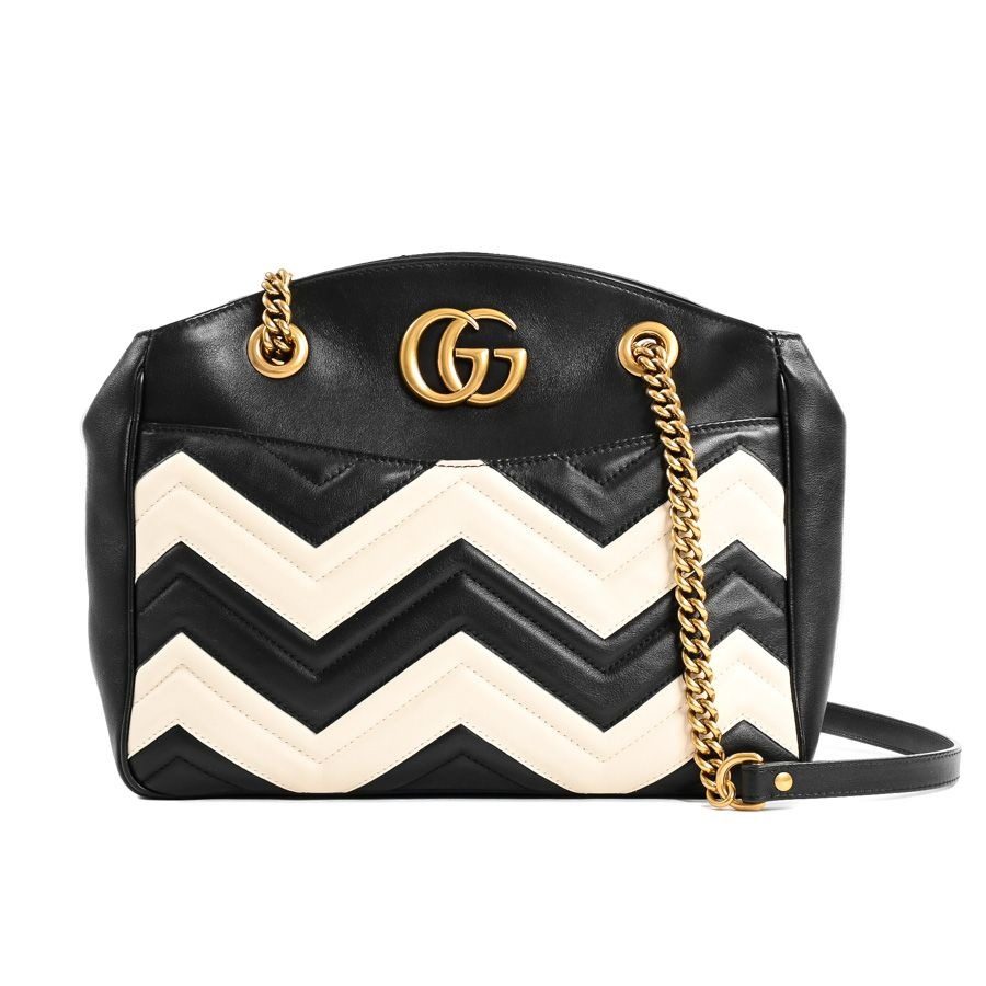 Gucci Shoulder Bag GG Marmont Chain