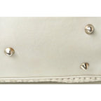 Christian Dior Tote Bag A4 Lady Intrecciato White Silver — view 6