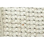 Christian Dior Tote Bag A4 Lady Intrecciato White Silver — view 9
