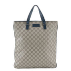 Gucci GG Supreme Leather Tote Shoulder Business Document