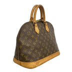 Louis Vuitton Handbag Monogram Alma Brown — view 2