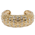 Chanel P Spring Collection Bangle Gold Bracelet