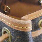 Louis Vuitton Monogram Montsouris MM Backpack — view 6