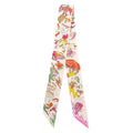 Hermes Scarf Twilly Silk Rose Narkle Vert Amande Multicolor Academia