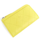 Chanel Fragment Case Card Yellow Ap3820 — view 2
