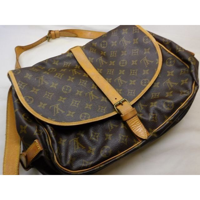 Louis Vuitton Saumur 35 Shoulder Bag Monogram — view 2