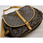 Louis Vuitton Saumur 35 Shoulder Bag Monogram — view 2