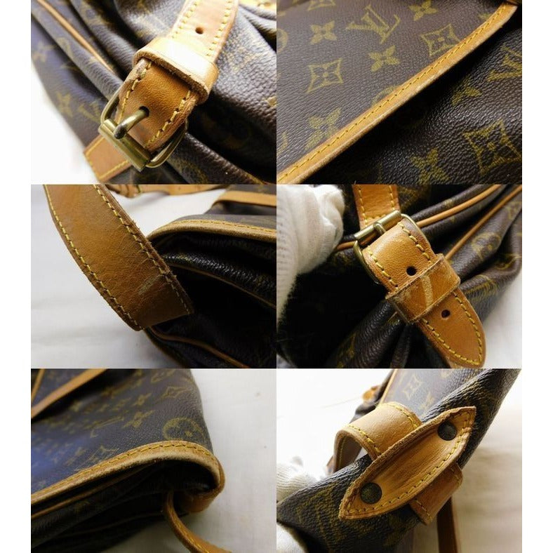 Louis Vuitton Saumur 35 Shoulder Bag Monogram — view 4