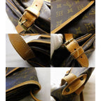 Louis Vuitton Saumur 35 Shoulder Bag Monogram — view 4