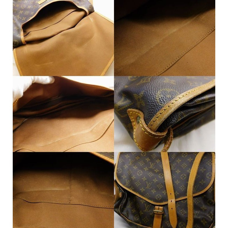 Louis Vuitton Saumur 35 Shoulder Bag Monogram — view 5