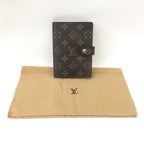 Louis Vuitton Notebook Cover Agenda PM Monogram Brown — view 2