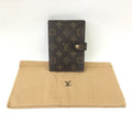 Louis Vuitton Notebook Cover Agenda PM Monogram Brown