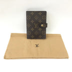 Louis Vuitton Notebook Cover Agenda PM Monogram Brown