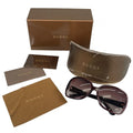 Gucci S Sunglasses Interlocking Red Eyewear