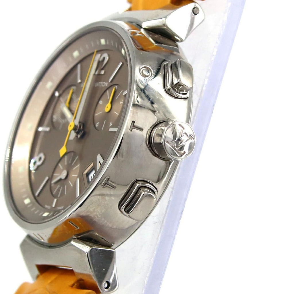 Louis Vuitton Tambour Chrono Q1322 SS Quartz — view 3